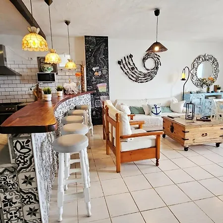 Domek alpejski La Casa Del Mar - Escapada En Primera Linea De Mar