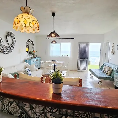 La Casa Del Mar - Escapada En Primera Linea De Mar בקתה