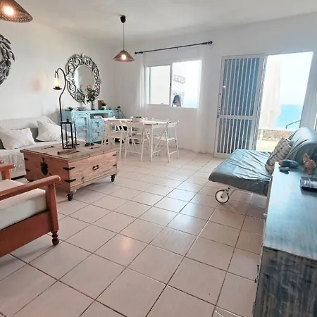 בקתה La Casa Del Mar - Escapada En Primera Linea De Mar Puntillo Del Sol