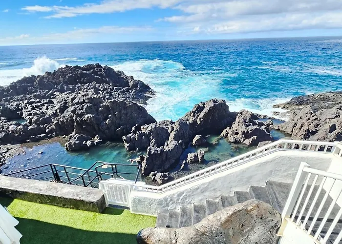Alpesi faház La Casa Del Mar - Escapada En Primera Linea De Mar