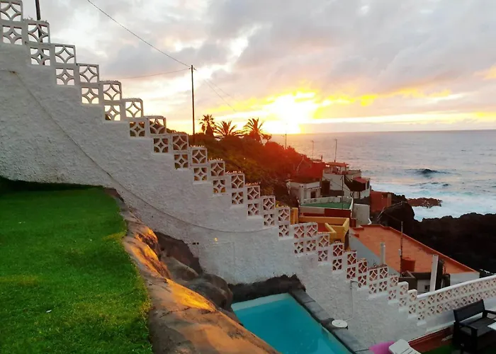 La Casa Del Mar - Escapada En Primera Linea De Mar Alpesi faház Puntillo Del Sol