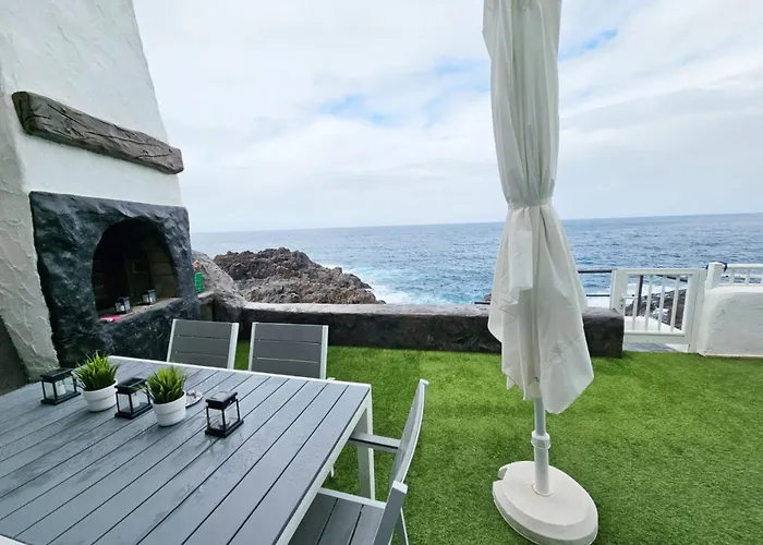 Alpesi faház La Casa Del Mar - Escapada En Primera Linea De Mar Puntillo Del Sol