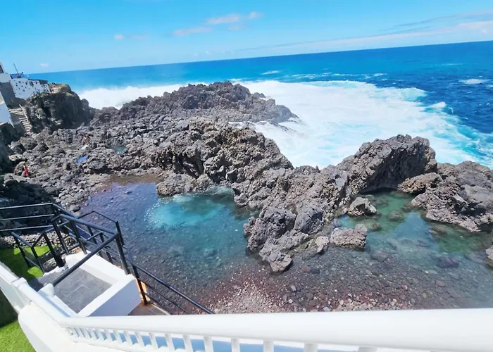 Alpesi faház La Casa Del Mar - Escapada En Primera Linea De Mar Puntillo Del Sol
