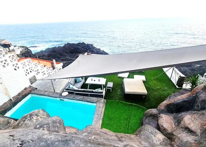Alpesi faház La Casa Del Mar - Escapada En Primera Linea De Mar