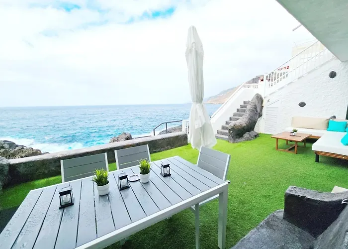 Alpesi faház La Casa Del Mar - Escapada En Primera Linea De Mar