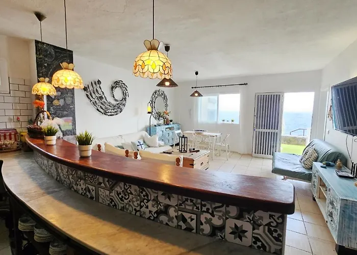 Alpesi faház La Casa Del Mar - Escapada En Primera Linea De Mar