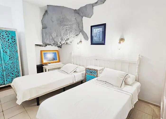 La Casa Del Mar - Escapada En Primera Linea De Mar Alpesi faház Puntillo Del Sol