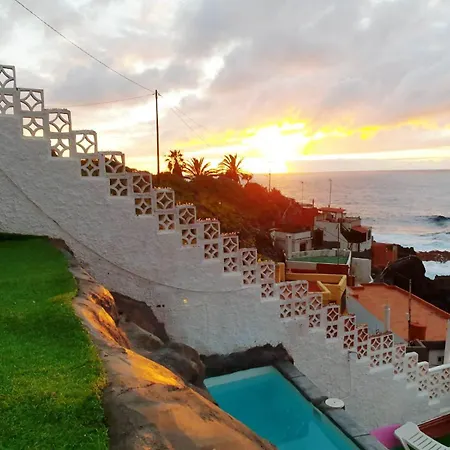 La Casa Del Mar - Escapada En Primera Linea De Mar Alpesi faház Puntillo Del Sol