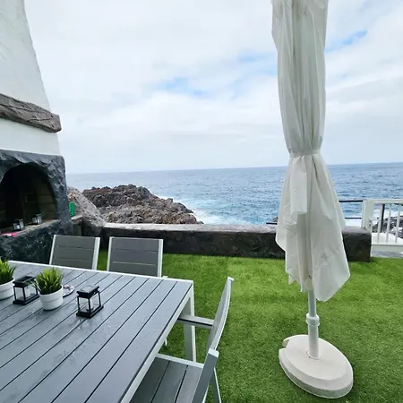 Alpehytte La Casa Del Mar - Escapada En Primera Linea De Mar Puntillo Del Sol