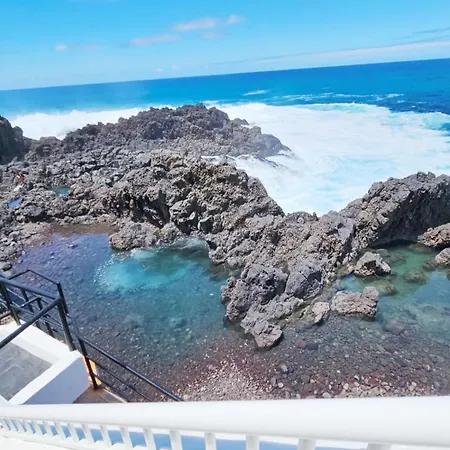 Alpesi faház La Casa Del Mar - Escapada En Primera Linea De Mar Puntillo Del Sol