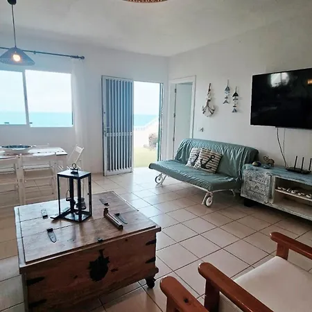 Alpesi faház La Casa Del Mar - Escapada En Primera Linea De Mar Puntillo Del Sol