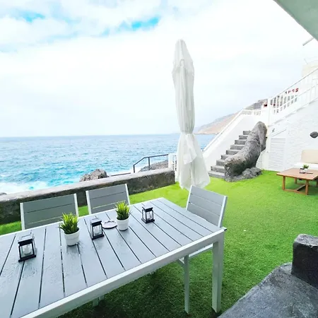 Alpesi faház La Casa Del Mar - Escapada En Primera Linea De Mar