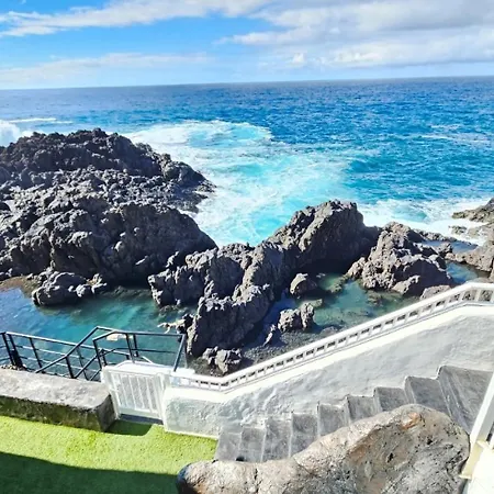 Alpesi faház La Casa Del Mar - Escapada En Primera Linea De Mar *