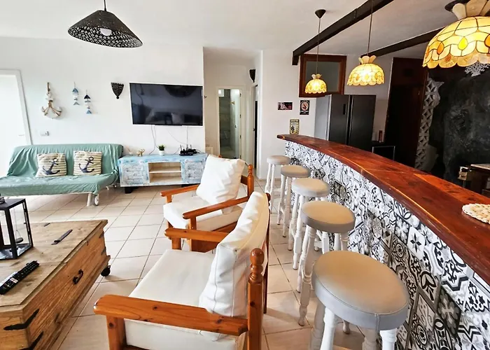 La Casa Del Mar - Escapada En Primera Linea De Mar Chalet Puntillo Del Sol