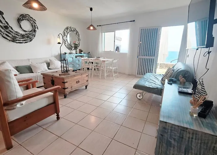 Chalet La Casa Del Mar - Escapada En Primera Linea De Mar Puntillo Del Sol