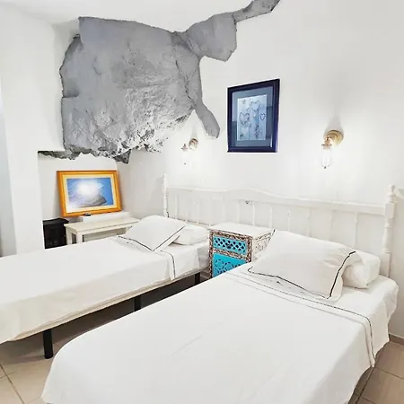 La Casa Del Mar - Escapada En Primera Linea De Mar Chalet Puntillo Del Sol